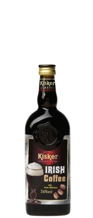 Kisker Irish Coffee 36% vol. 0,5-l