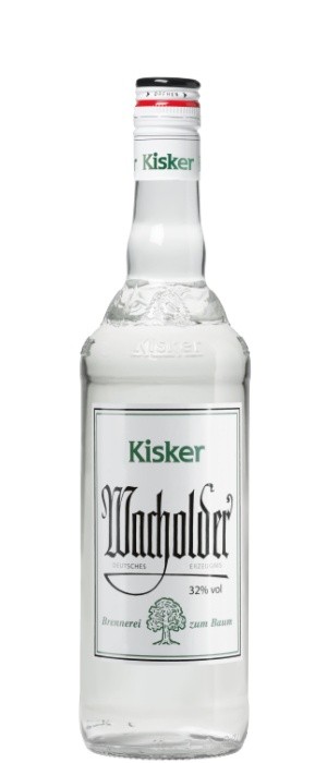 Kisker Wacholder 32% vol. 0,7-l