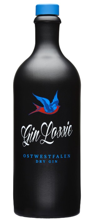 Gin Lossie Ostwestfalen Dry Gin 44 vol. 0,7-l