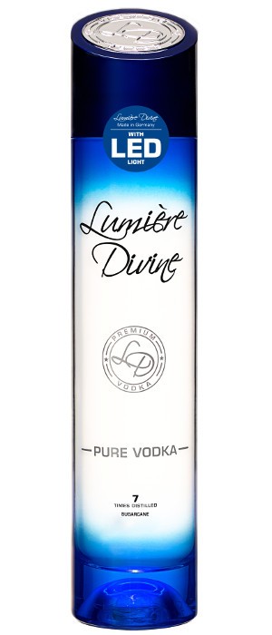 Lumière Divine Vodka 40 % vol. 0,7-l