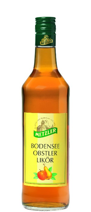 Metzler Bodensee Obstler Likör 20% vol. 0,7-l