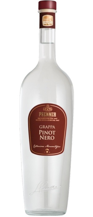 Psenner Grappa Pinot Nero 41% vol. 0,5-l