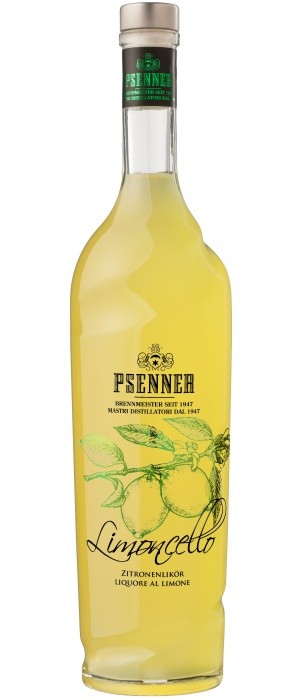 Psenner Limoncello 30% vol. 0,7-l (mit Farbstoff)