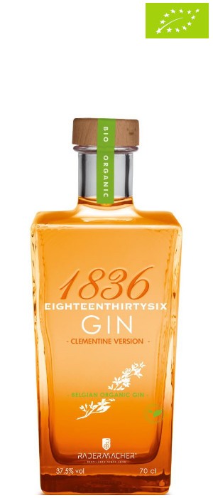 1836 Organic Clementine Gin 37,5% vol. 0,7-l