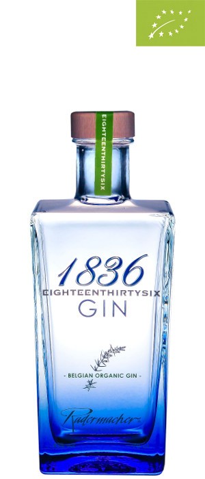 1836 Organic Gin 43% vol. 0,7-l