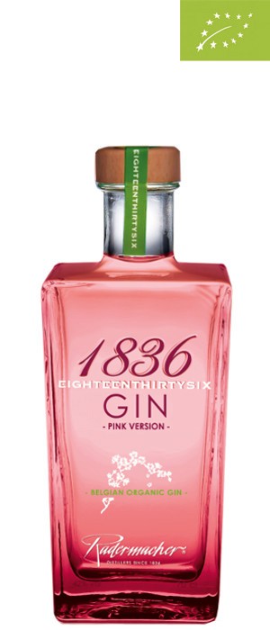1836 Organic Gin Pink 37,5% vol. 0,7-l