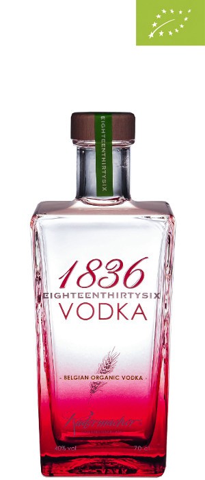 1836 Organic Vodka 40% vol. 0,7-l