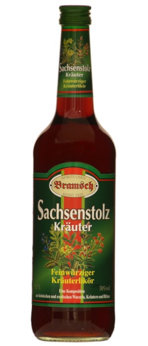 Bramsch Sachsenstolz Kräuter 30% vol. 0,7-l