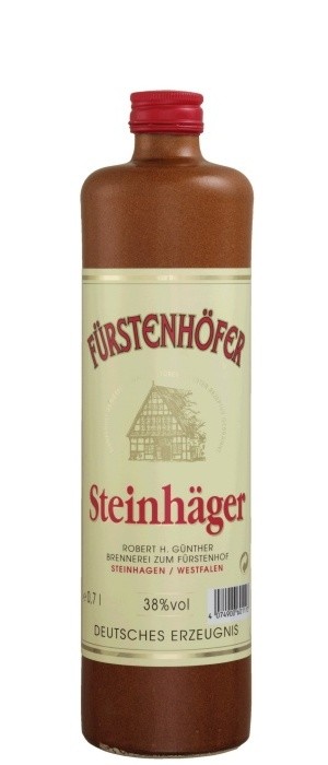 Fürstenhöfer Steinhäger 38% vol. 0,7-l