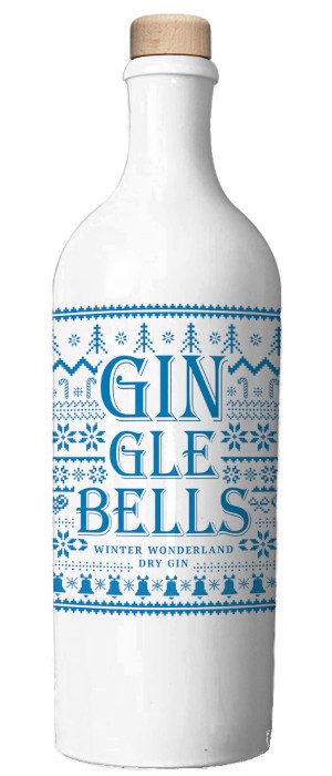 Lossie Gingle Bells Winter Wonderland/ Dry Gin 40% vol. 0,7l