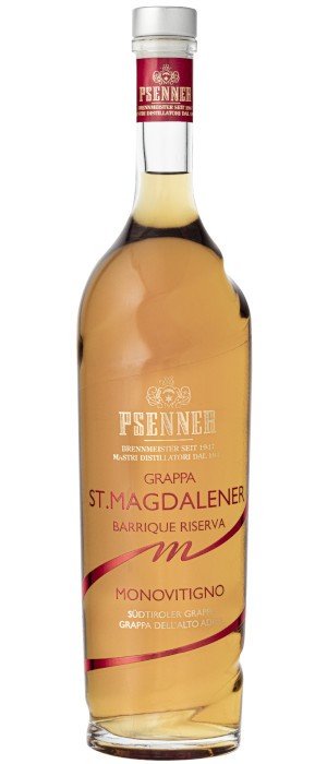 Psenner Grappa St. Magdalener Barrique 41% vol. 0,7-l