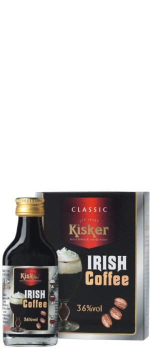 Kisker Irish Coffee 36% vol. Tray mit 6x 0,04-l 2er Pack