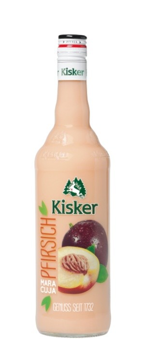 Kisker Pfirsich-Maracuja 15% vol. 0,7-l