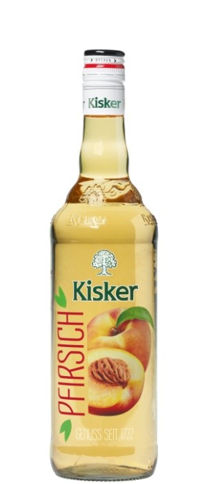 Kisker Pfirsich 20% vol. 0,7-l