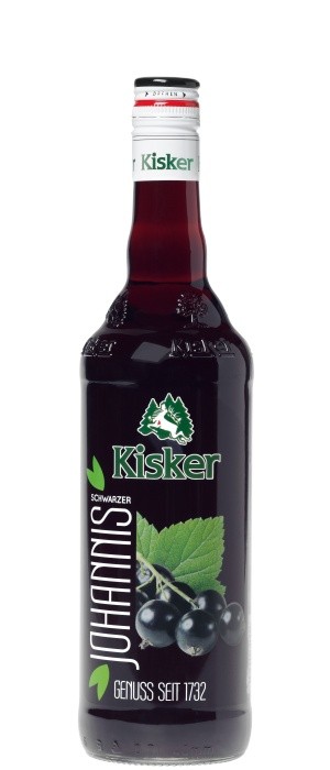 Kisker Schwarzer Johannisbeer 20% vol. 0,7-l