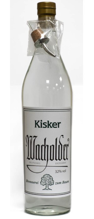 Kisker Wacholder 32% vol. 3,0-l