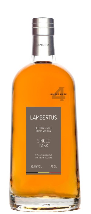 Lambertus Single Cask Whisky 48,4% vol. 0,7-l