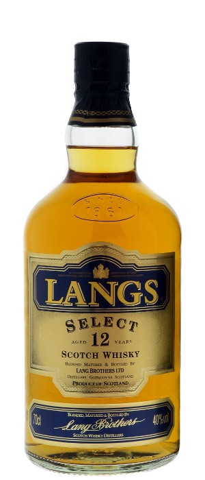 Langs Select 12 years Bl. Scotch Whisky 40% vol. 0,7-l