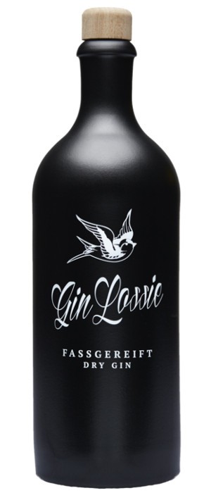 Gin Lossie Fassgereift Dry Gin 44,4 vol. 0,7-l
