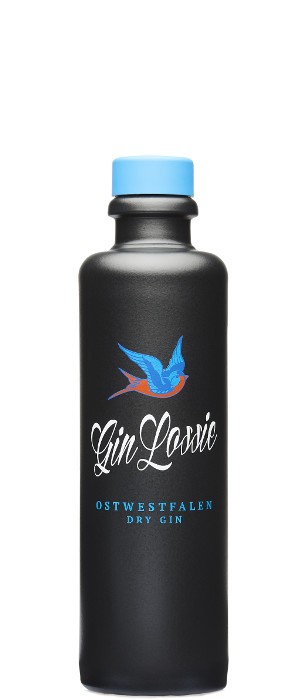 Gin Lossie Ostwestfalen Dry Gin 44 vol. 0,2-l