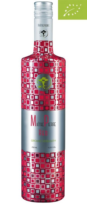 Maitrepierre Red Organic Vermouth 14,5 % vol 0,75-l