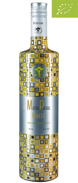 Maitrepierre White Organic Vermouth 14,5 % vol 0,75-l