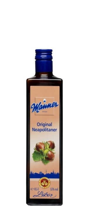 Manner Original Neapolitaner Likör 16% vol. 0,5-l (mit Farbstoff)