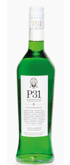 P31 Aperitivo Green 11 % vol. 0,7-l