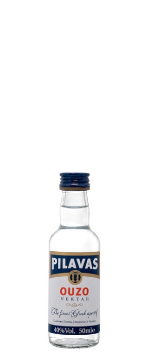 Pilavas Ouzo Nektar 38% vol. 24 x 0,05-l