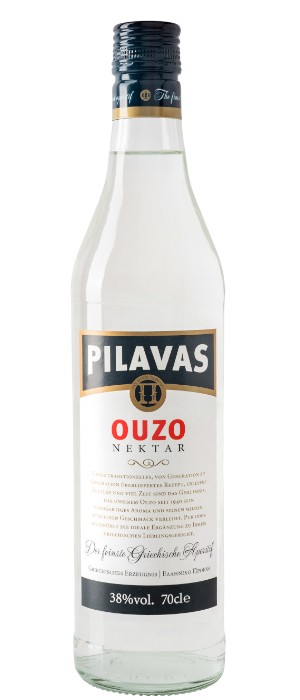 Pilavas Ouzo Nektar 38% vol. 0,7-l