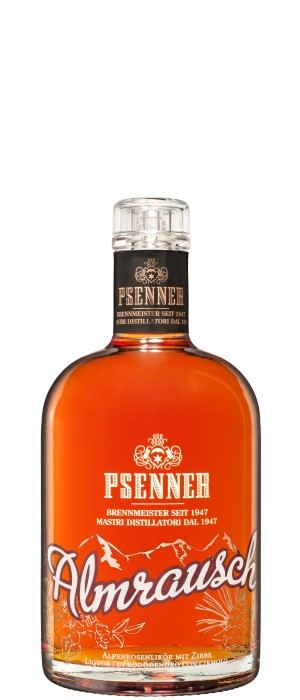 Psenner Almrausch 30% vol. 0,7-l (mit Farbstoff)