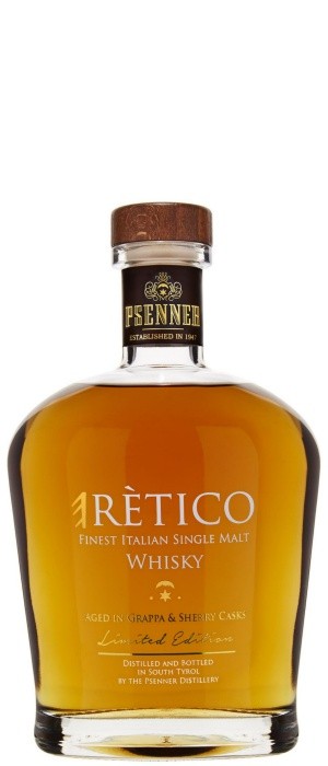 Psenner eRètico Single Malt Whisky 43% vol. 0,7-l