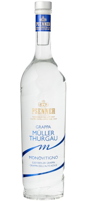 Psenner Grappa Müller-Thurgau 41% vol. 0,7-l