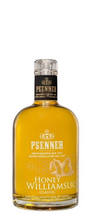 Psenner Williams mit Honig 25% vol. 0,7-l