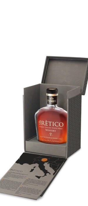 Psenner eRètico Single Malt Whisky 43% vol. 0,7-l