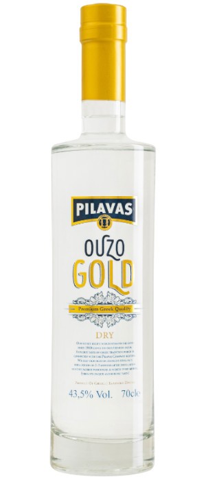 Pilavas Ouzo Gold 43,5% vol. 0,7-l