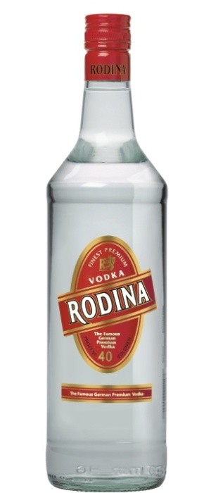 RODINA Vodka 40% vol. 1,0-l