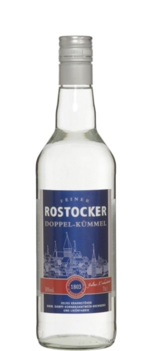 Rostocker Doppelkümmel 38% vol. 0,7-l