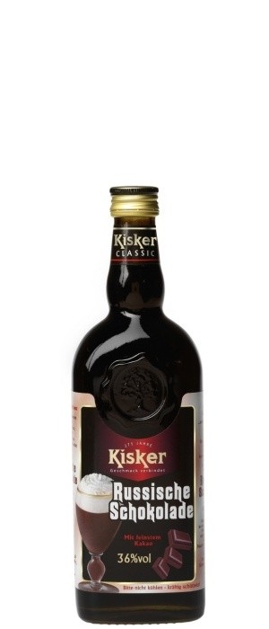 Kisker Russische Schokolade 36% vol. 0,5-l