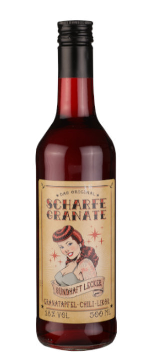 Scharfe Granate 18% vol. 0,5l