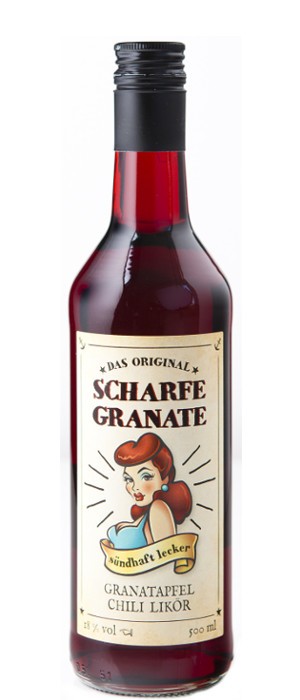 Scharfe Granate 18% vol. 0,5l