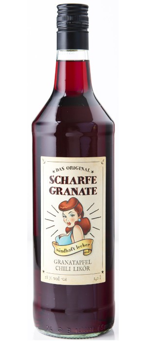 Scharfe Granate 18% vol. 1,0l