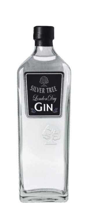 Silver Tree London Dry Gin 41,5 vol. 0,7-l