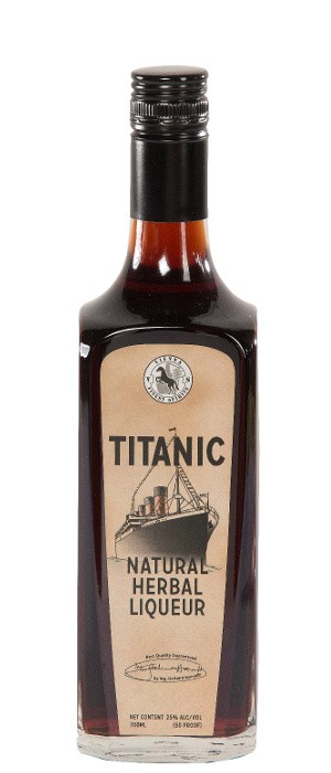 Titanic Natural Herbal Liqueur 25% vol. 0,7-l