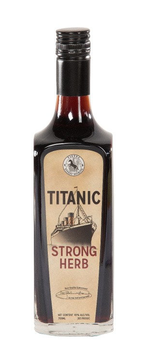 Titanic Strong Herbal Liqueur 40% vol. 0,7-l