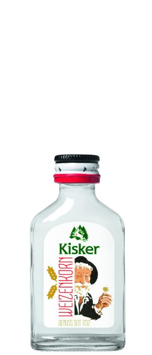Kisker Weizenkorn 32% vol. 20x0,02-l