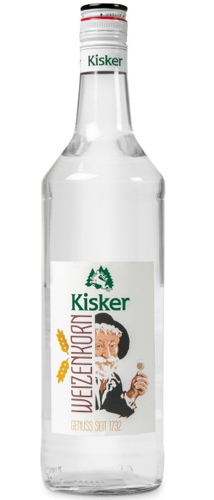 Kisker Weizenkorn 32% vol. 1,0-l