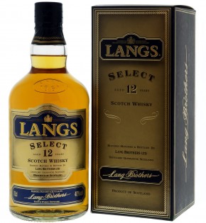 Langs Select 12 years Bl. Scotch Whisky 40% vol. 0,7-l